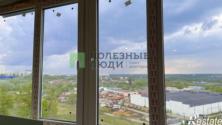 1-комн квартира улица Бурова, 46,  д. 46