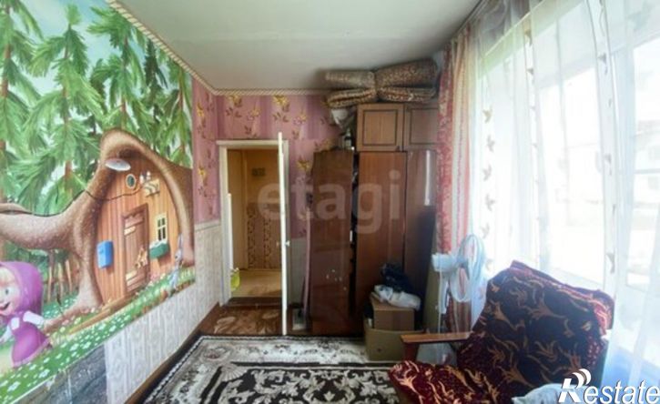 2-комн квартира улица Паршина, 39Б,  д. 39Б