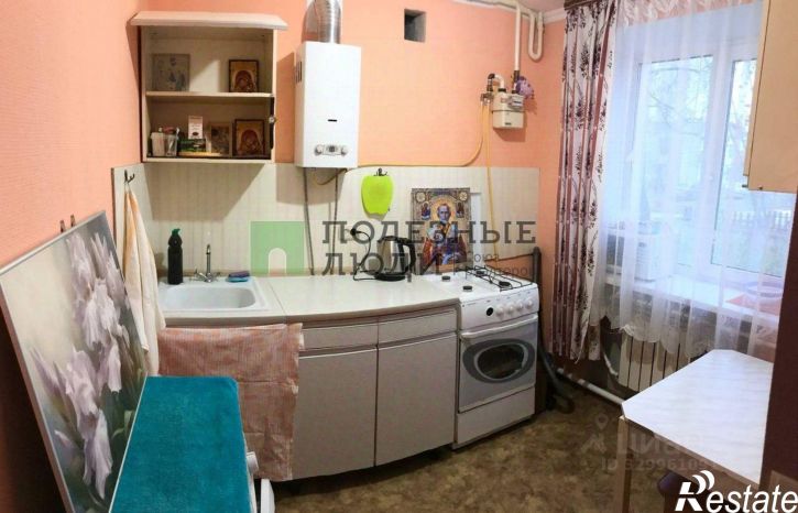 2-комн квартира улица Калинина, 6,  д. 6