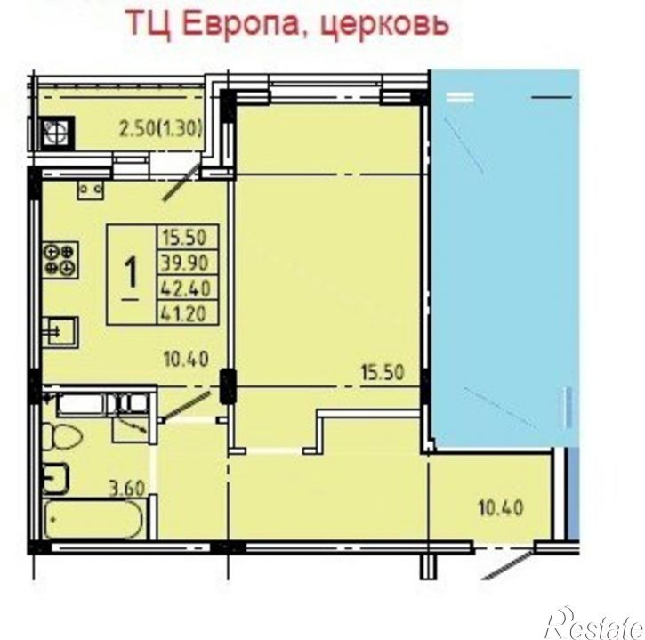 1-комн квартира Орёл, Плещеевская улица, 6