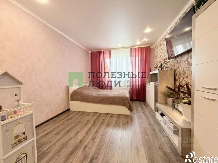 1-комн квартира улица Орловских Партизан, 4,  д. 4