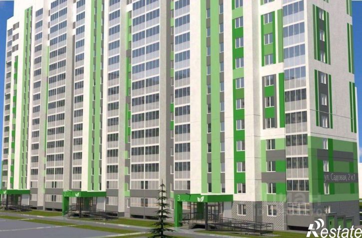 2-комн квартира в новом доме ул Садовая, 2 2,  д. 2 2,  к. 2