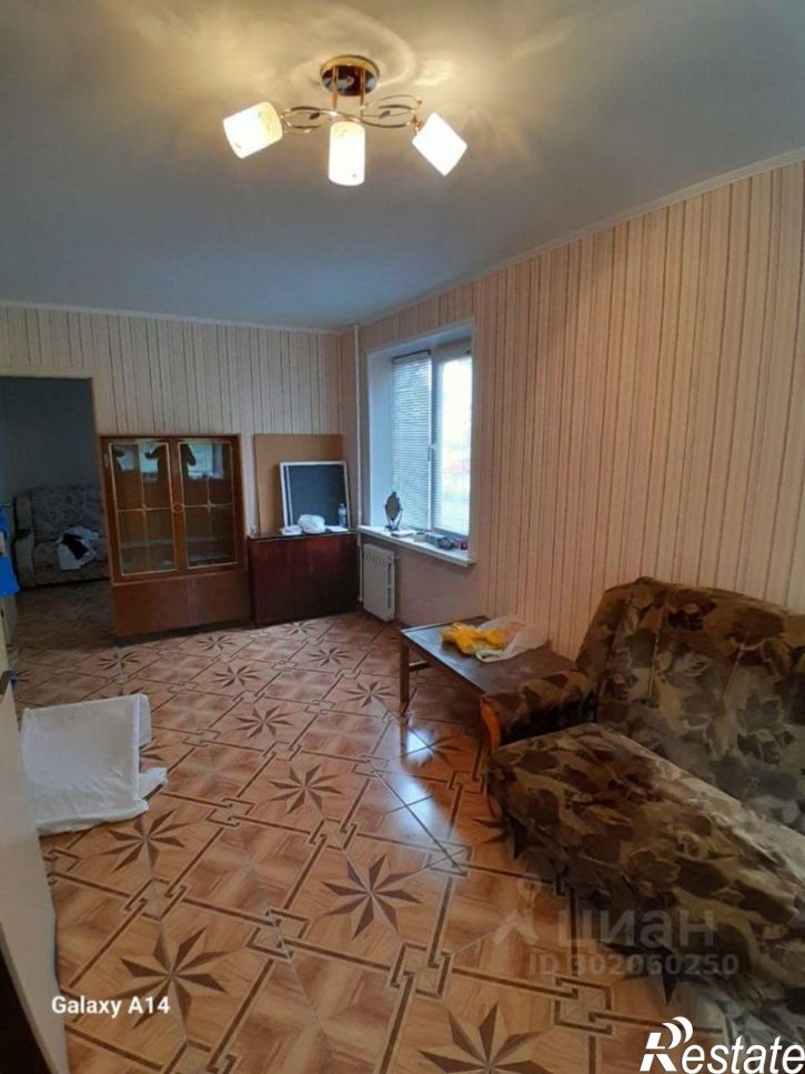 2-комн квартира улица Калинина, 14,  д. 14