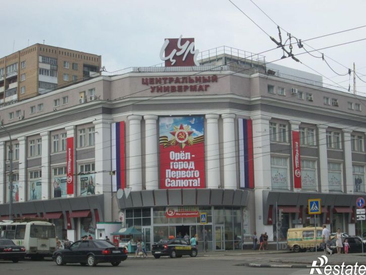 Торговое помещение площадь Мира, 1,  д. 1