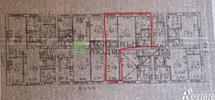 3-комн квартира Орловский район, Стрелецкий п.
