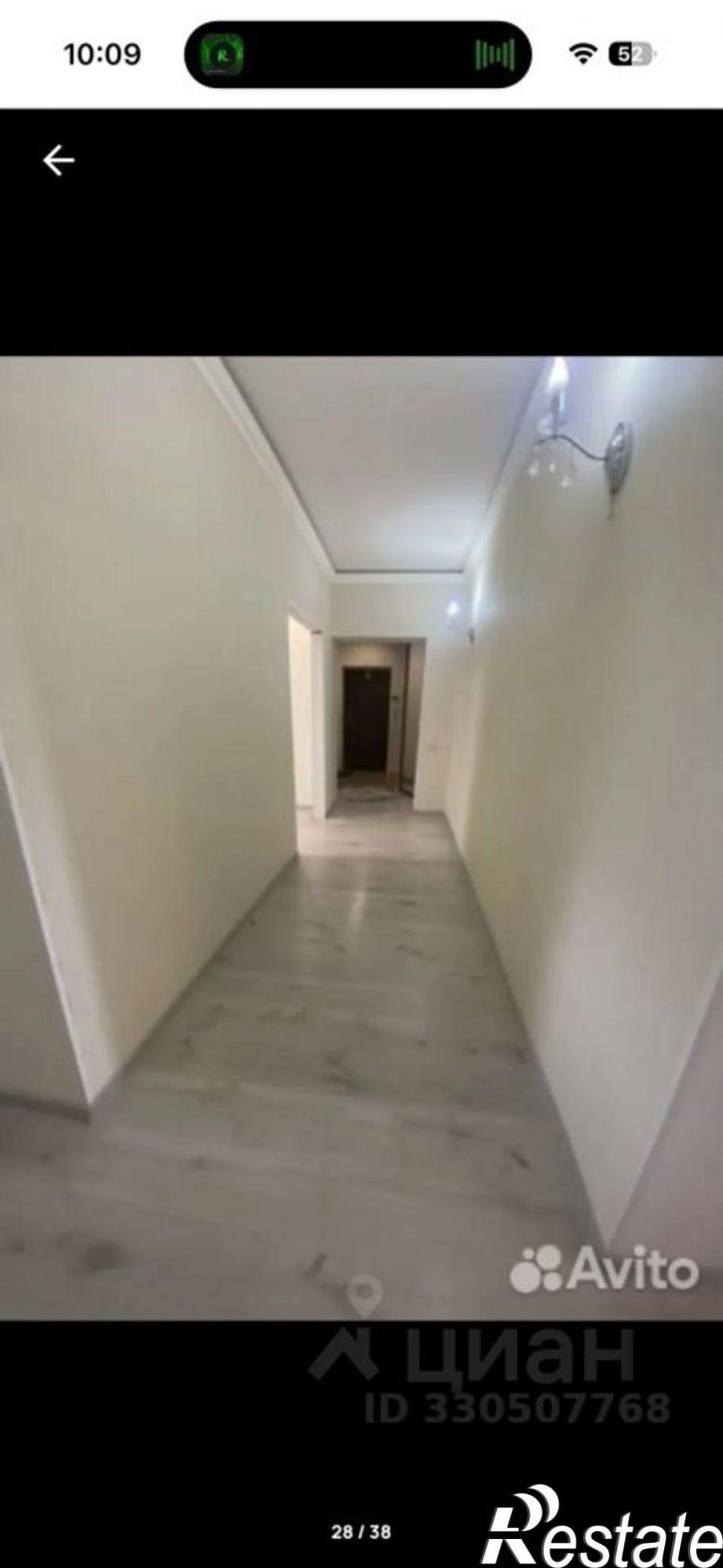 3-комн квартира улица Толстого, 4А,  д. 4А
