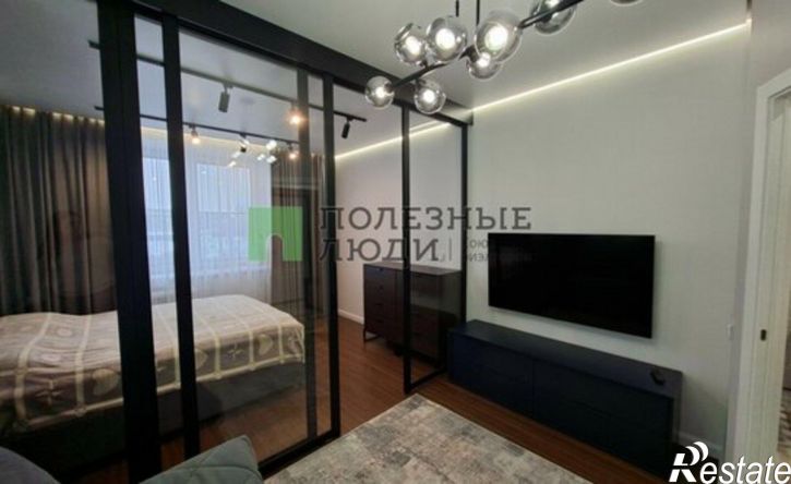 1-комн квартира улица Андрианова, 35,  д. 35