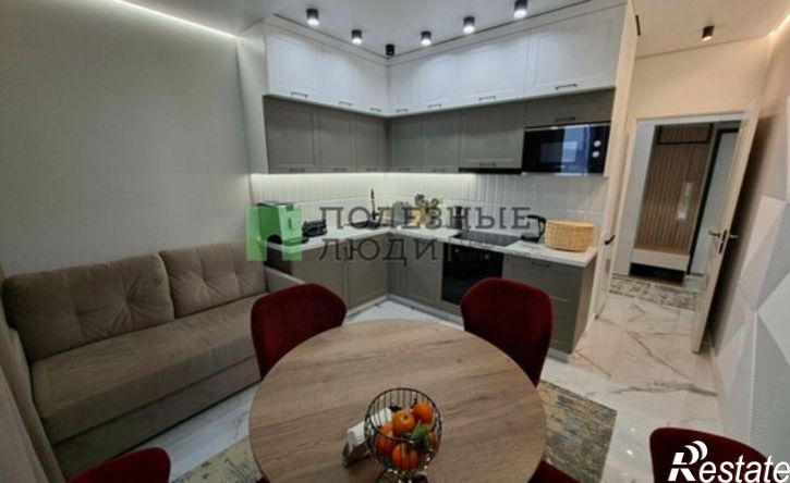 1-комн квартира улица Андрианова, 35,  д. 35