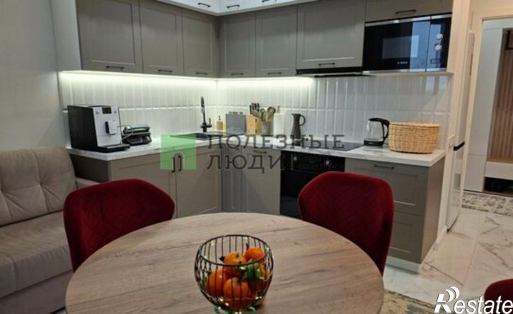 1-комн квартира улица Андрианова, 35,  д. 35