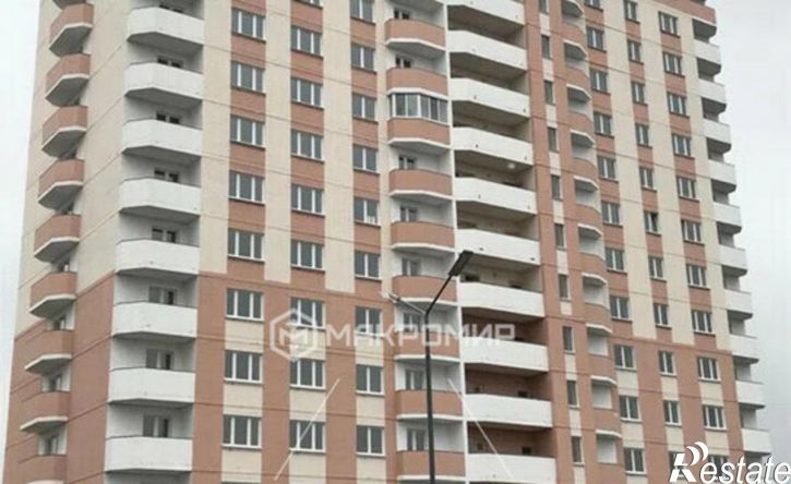 1-комн квартира улица Родзевича-Белевича, 18,  д. 18