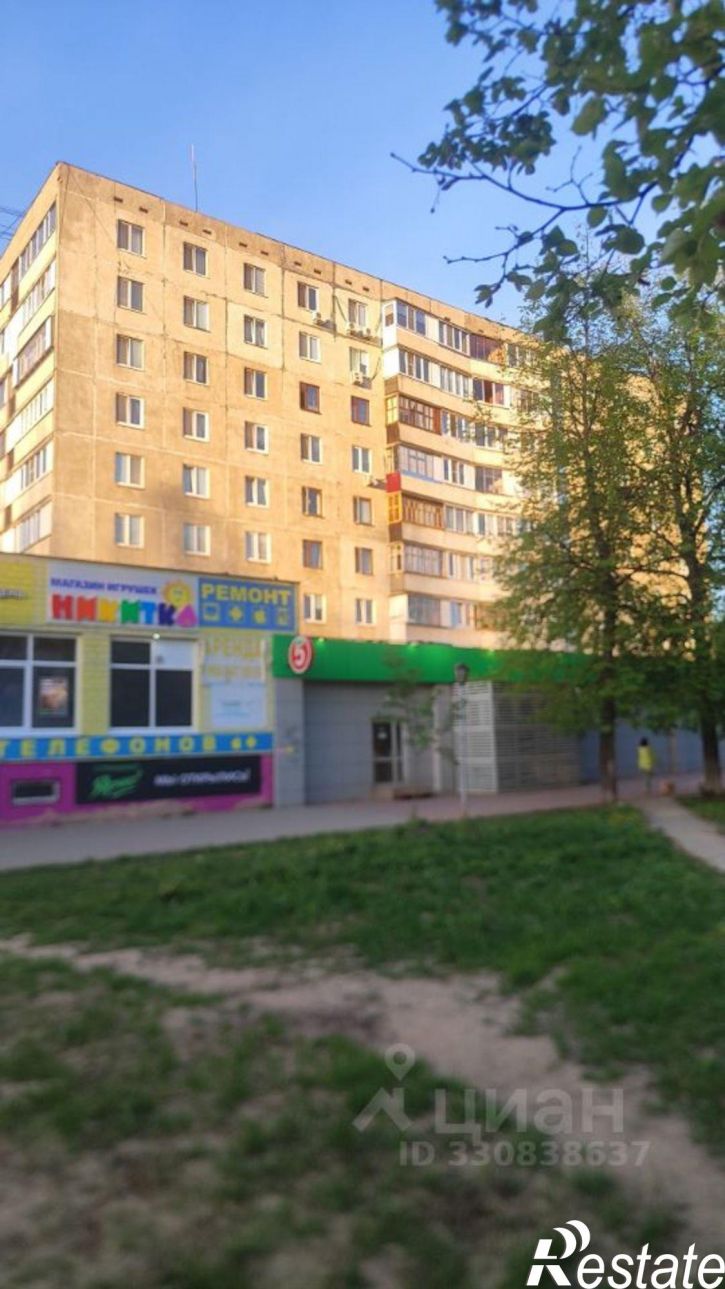 2-комн квартира улица Металлургов, 10,  д. 10