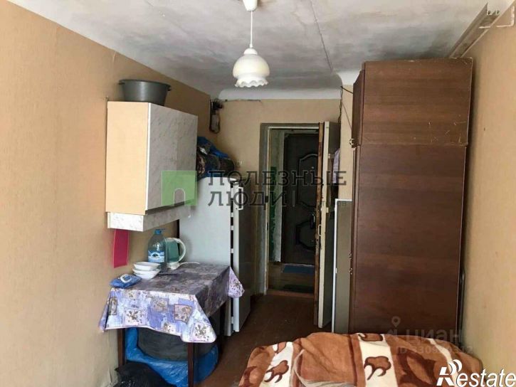 Комната переулок Матроса Силякова, 5,  д. 5