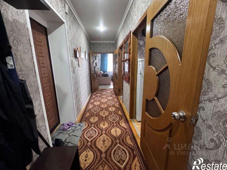 3-комн квартира улица Сергея Поматилова, 34,  д. 34