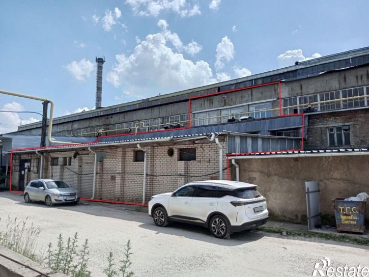 Производственное помещение Машиностроительная улица, 6к2,  д. 6к2