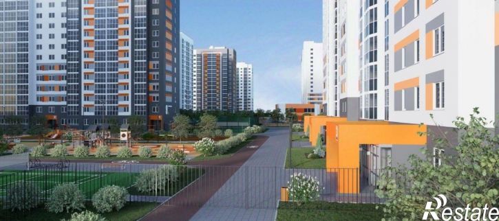 3-комн квартира в новом доме ул Николая Сенина, 9 2,  д. 9 2,  к. 2