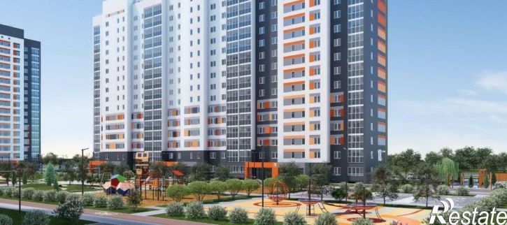 3-комн квартира в новом доме ул Николая Сенина, 9 2,  д. 9 2,  к. 2