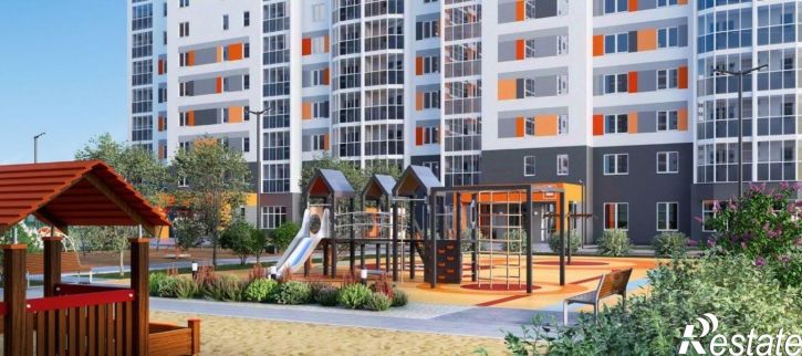 3-комн квартира в новом доме ул Николая Сенина, 9 2,  д. 9 2,  к. 2