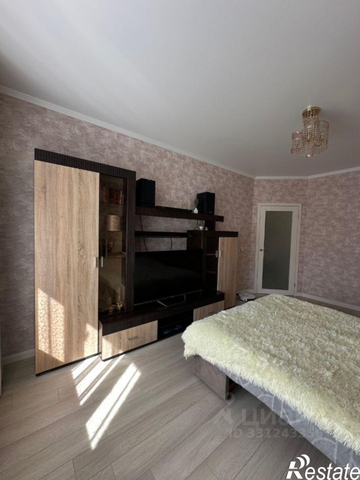 1-комн квартира Раздольная улица, 37Б,  д. 37Б