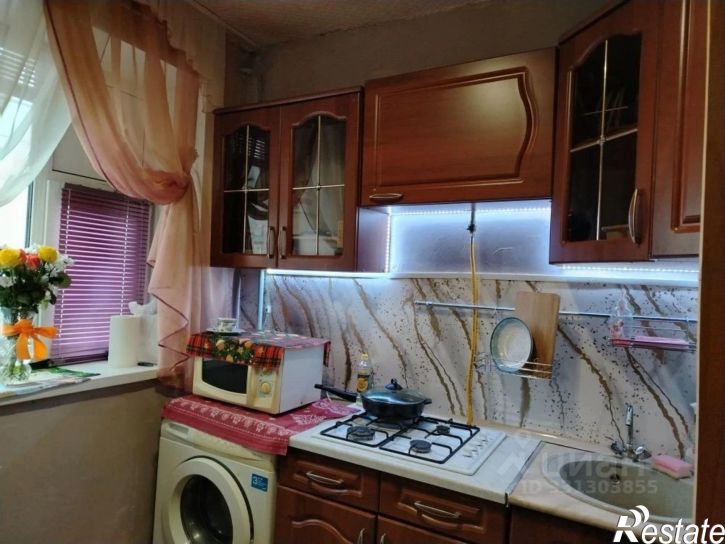 1-комн квартира улица Цветаева, 9,  д. 9