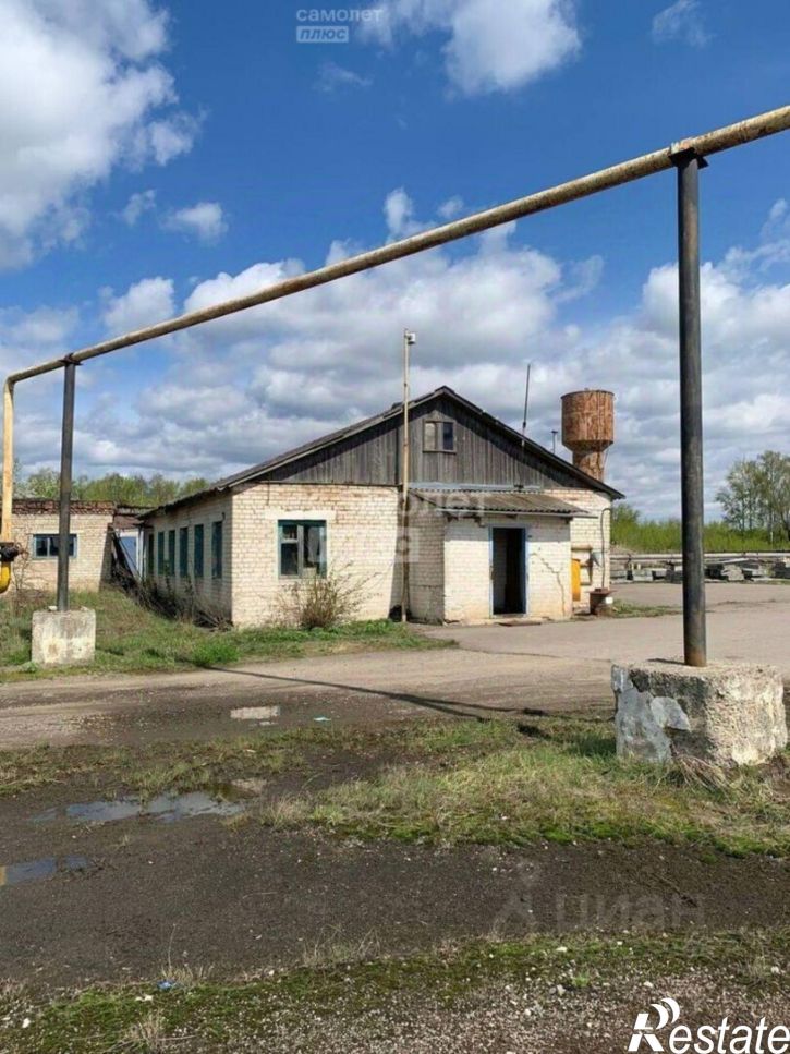 Производственное помещение Молодёжная улица, 1,  д. 1