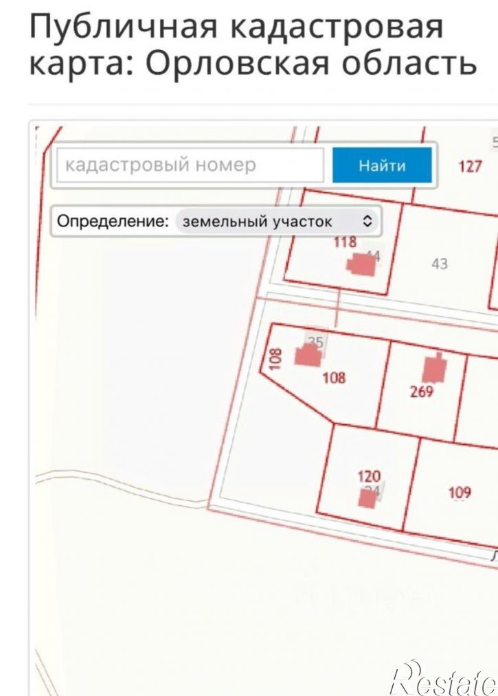 Земельный участок ул Ленина, 4,  д. 4