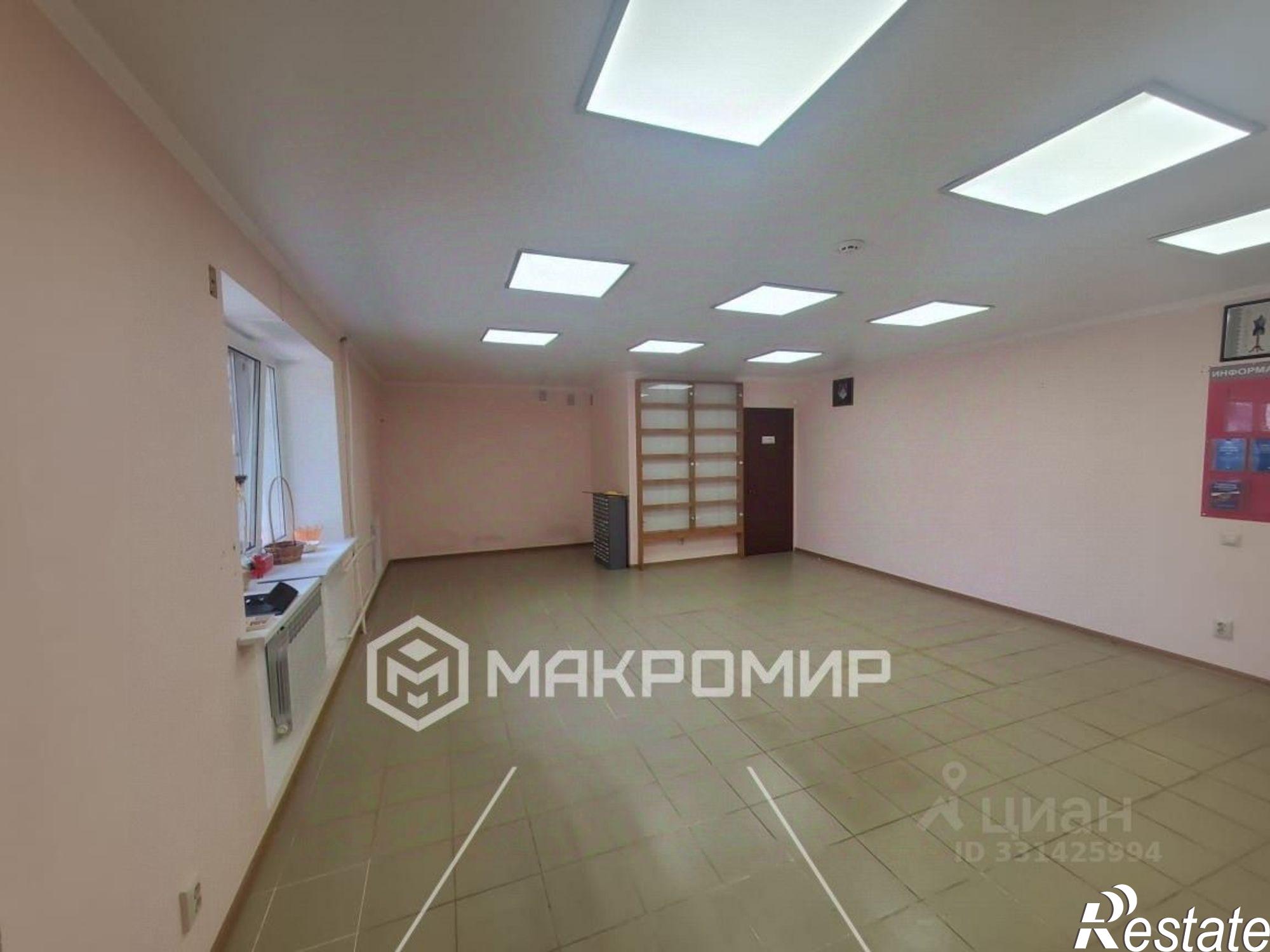 Купить торговое помещение за 3 270 850 рублей на ул Тургенева, 89