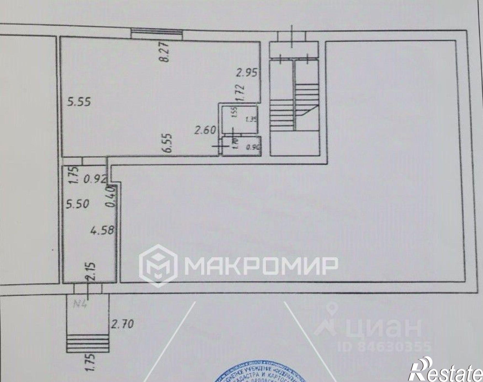 Купить торговое помещение за 3 270 850 рублей на ул Тургенева, 89