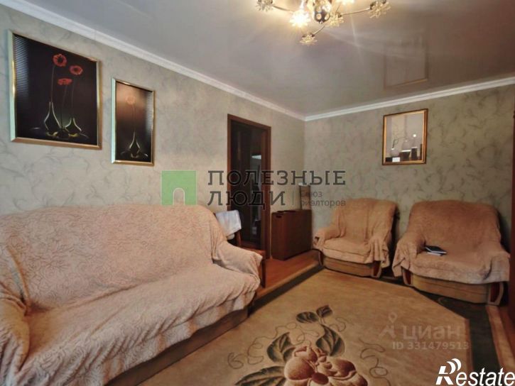2-комн квартира Орловский район, Истомино д.