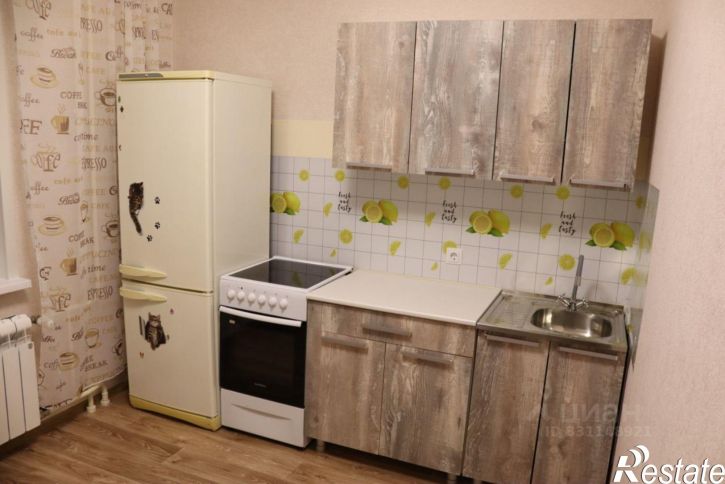 1-комн квартира Черепичная улица, 22 к3,  д. 22 к3