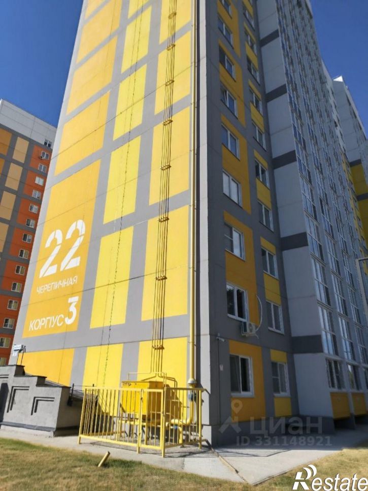 1-комн квартира Черепичная улица, 22 к3,  д. 22 к3