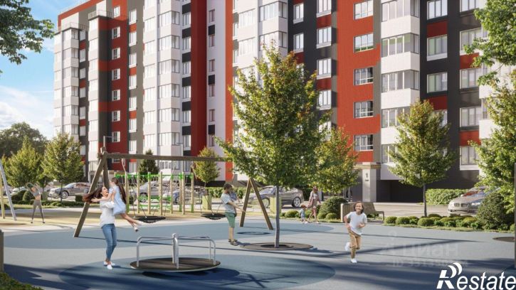 3-комн квартира в новом доме б-р Героев, 7,  д. 7
