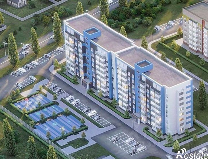 3-комн квартира в новом доме б-р Героев, 7,  д. 7