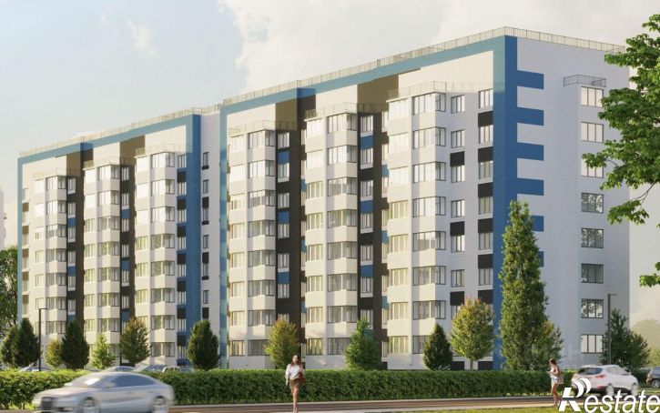 3-комн квартира в новом доме б-р Героев, 7,  д. 7