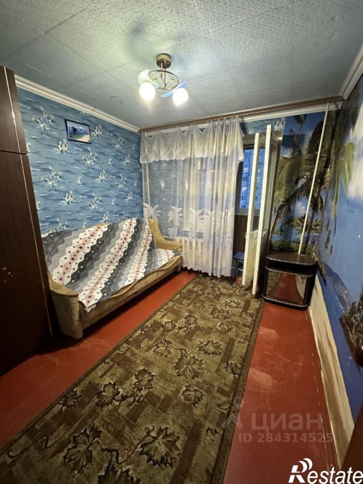 3-комн квартира улица Машкарина, 8,  д. 8