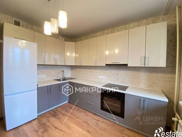 1-комн квартира улица Андрианова, 39,  д. 39