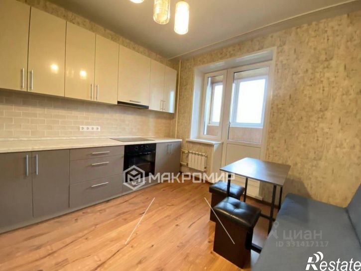1-комн квартира улица Андрианова, 39,  д. 39
