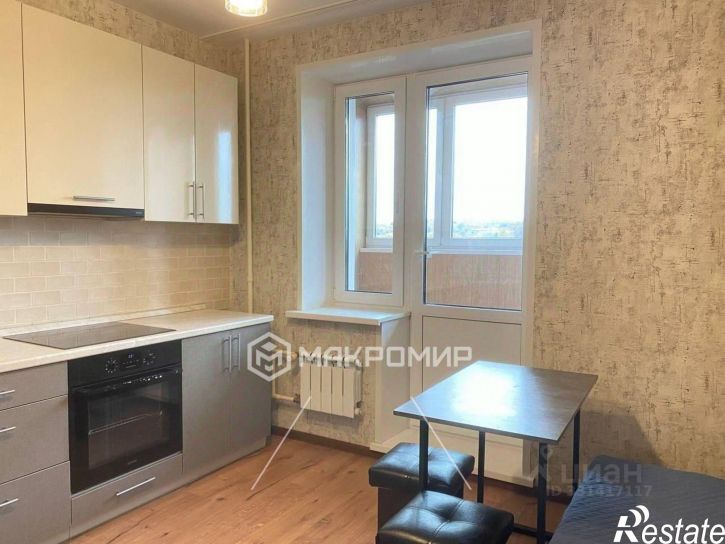 1-комн квартира улица Андрианова, 39,  д. 39