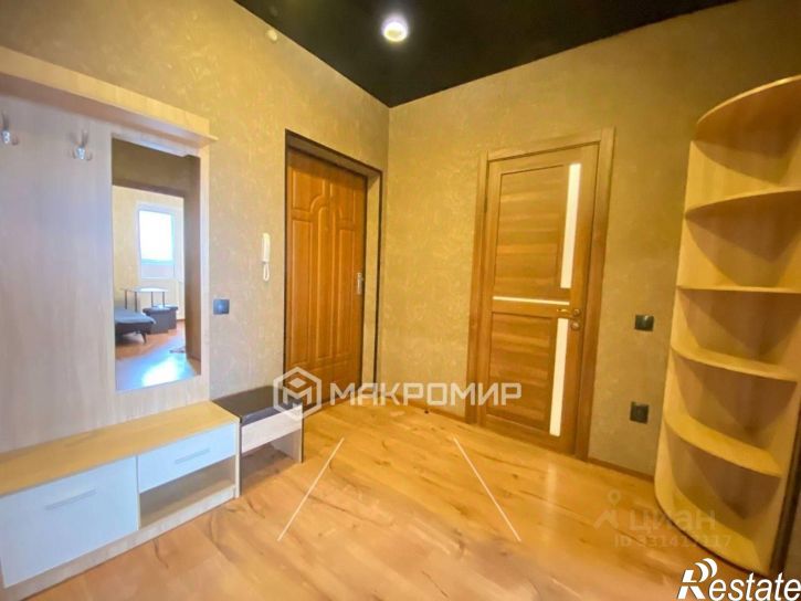1-комн квартира улица Андрианова, 39,  д. 39