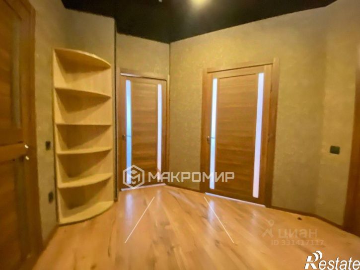1-комн квартира улица Андрианова, 39,  д. 39