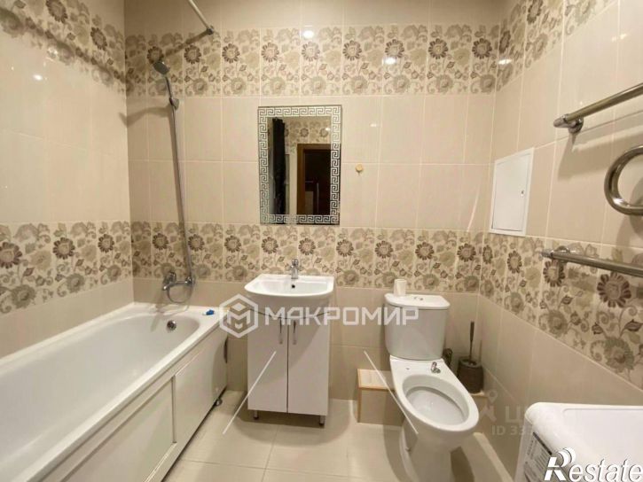 1-комн квартира улица Андрианова, 39,  д. 39