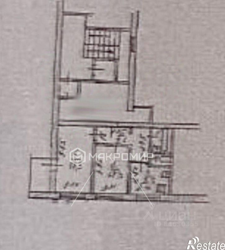 2-комн квартира ул Машиностроителей, 17,  д. 17