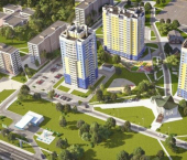 1-комн, 41кв м, этаж 16/16 ул Санаторная, 5