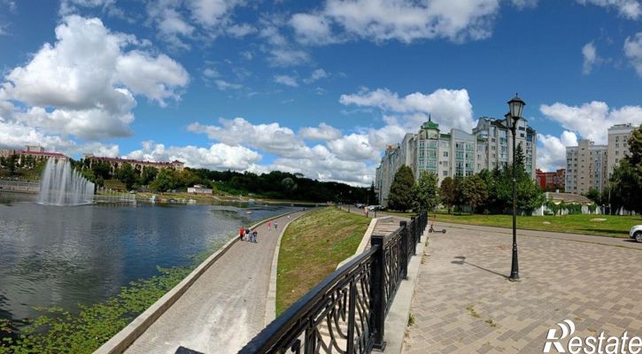 3-комн квартира Орёл, набережная Дубровинского, 74