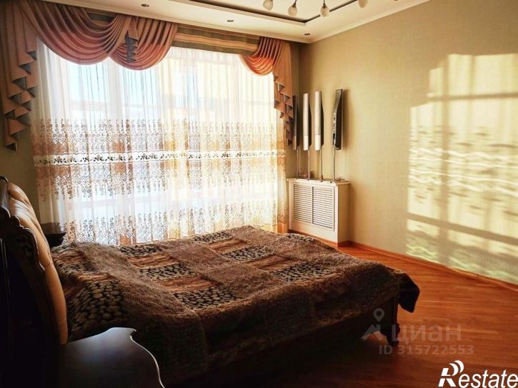 3-комн квартира Орёл, набережная Дубровинского, 74