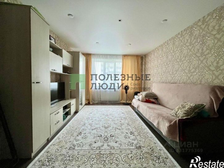 1-комн квартира Орёл г., Северный, Раздольная ул.