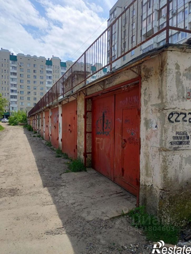 Гараж/парковка Орёл, Пожарная улица, 32