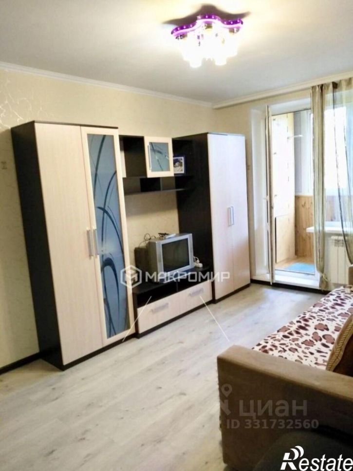 1-комн квартира Мценск г., Машиностроителей ул., д.6