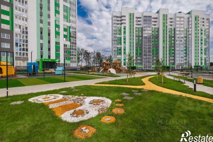 2-комн квартира в новом доме деревня Жилина