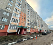 1-комн, 37кв м, этаж 1/10 Московское шоссе, 176