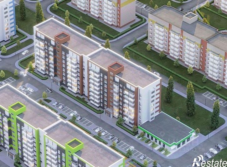 3-комн квартира в новом доме б-р Героев, 2,  д. 2